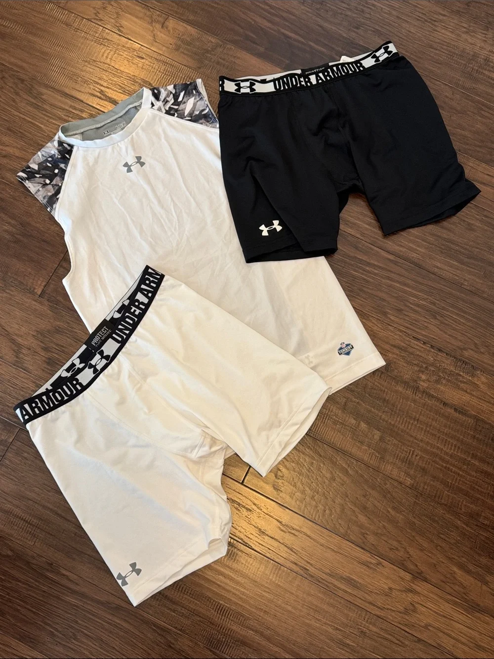 UA 3 Compression Unders.